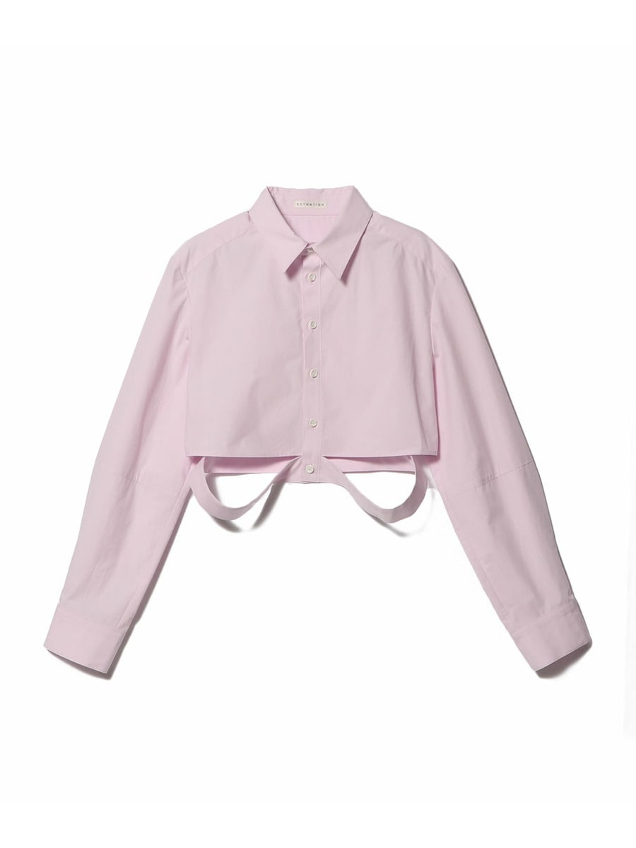 ESTNATION / ベルトショートシャツ｜ESTNATION ONLINE STORE