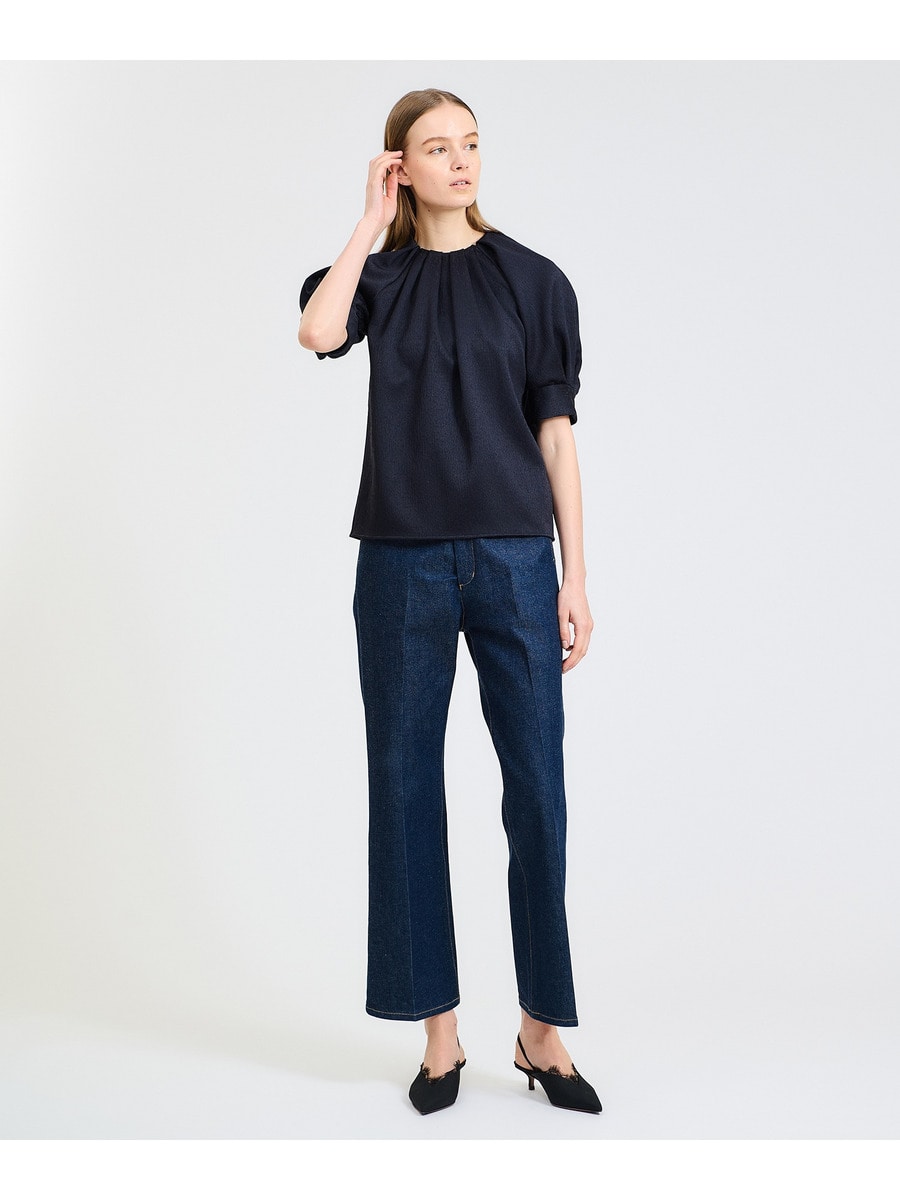 ESTNATION / タックブラウス《ONLINE EXCLUSIVE》｜ESTNATION