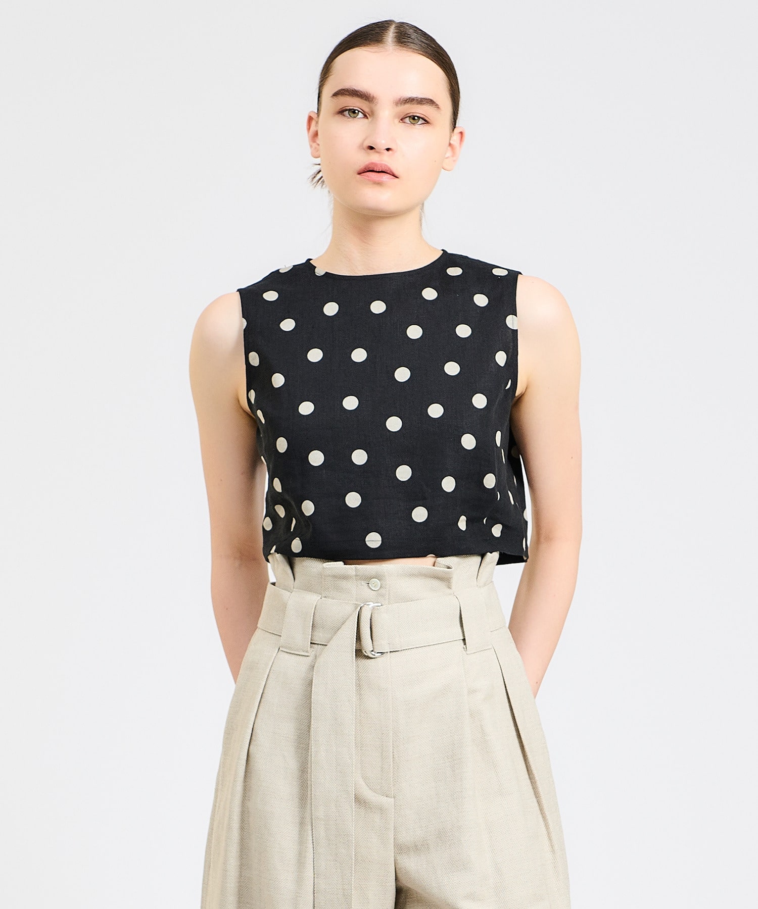 新品 ænrmòus nature box top ノースリーブ トップス 【公式通販】