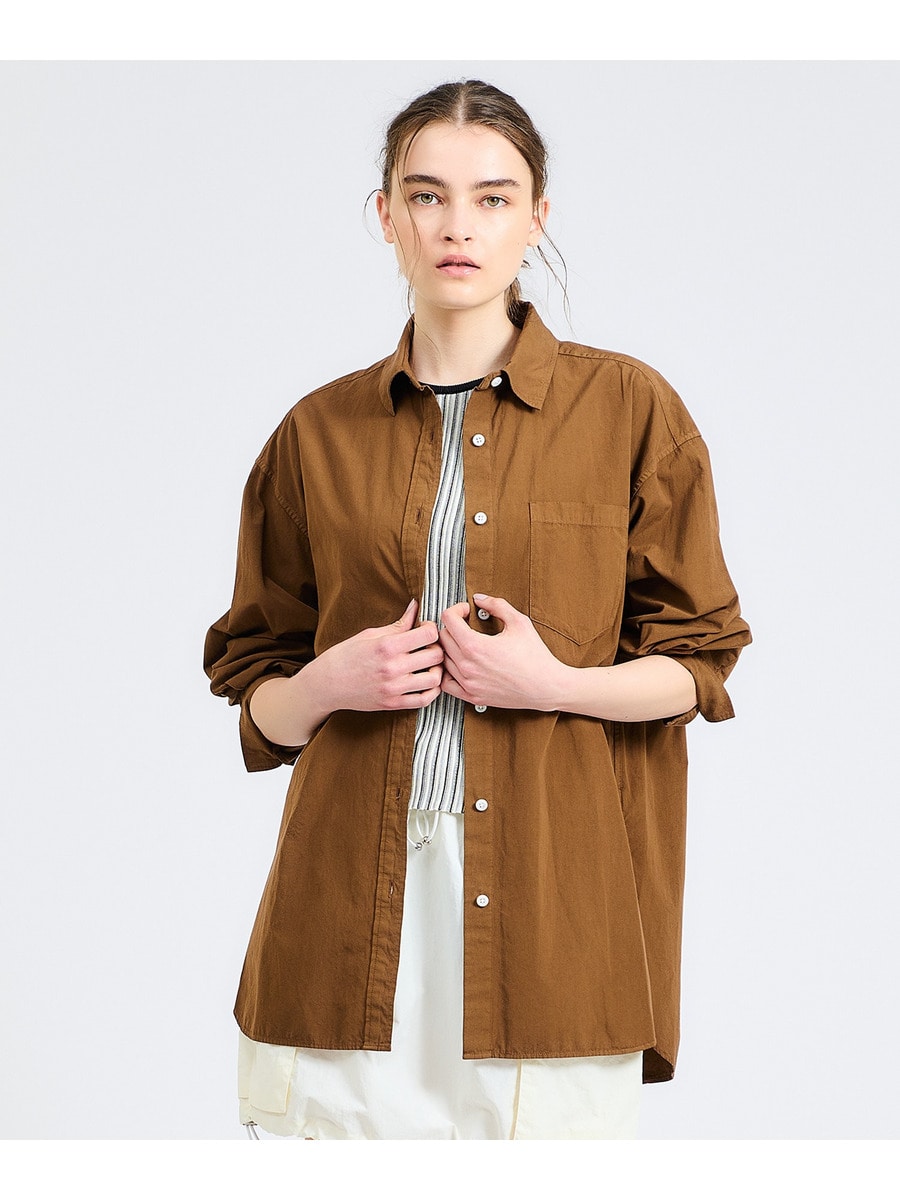 コットンビッグサイズシャツ