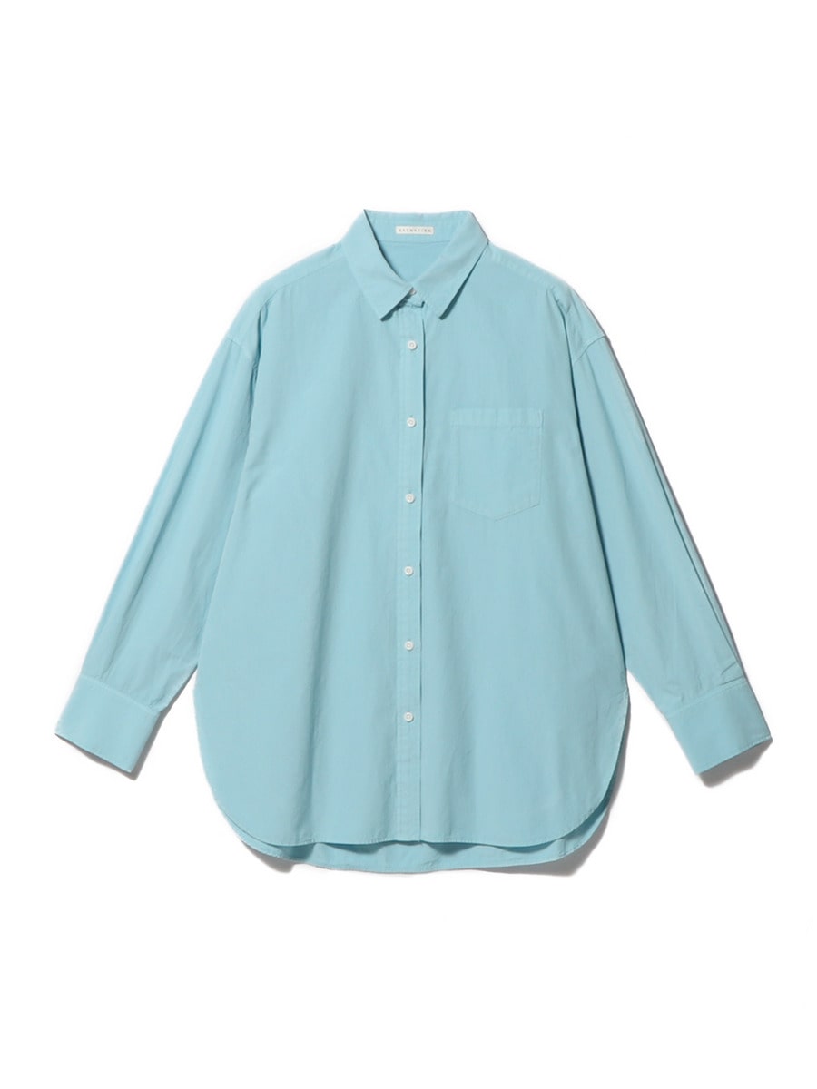 【ファッション通販】 ESTNATION / コットンビッグサイズシャツ｜ESTNATION ONLINE トップス