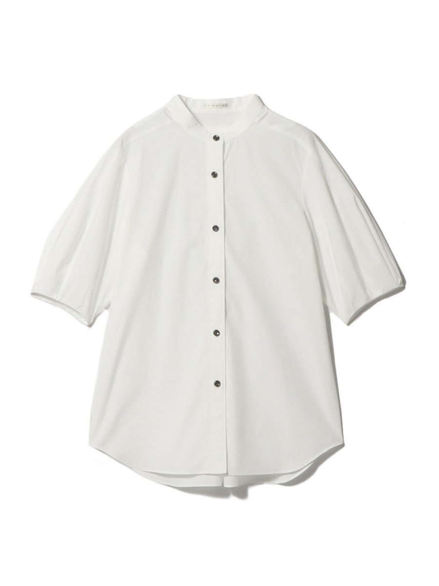 ESTNATION / ボリュームスリーブブラウス《ONLINE EXCLUSIVE