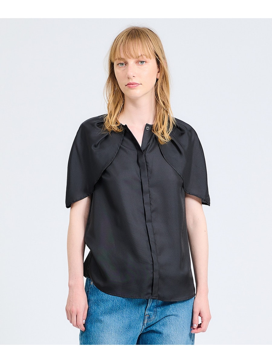 ESTNATION / ツイルケープブラウス｜ESTNATION ONLINE STORE