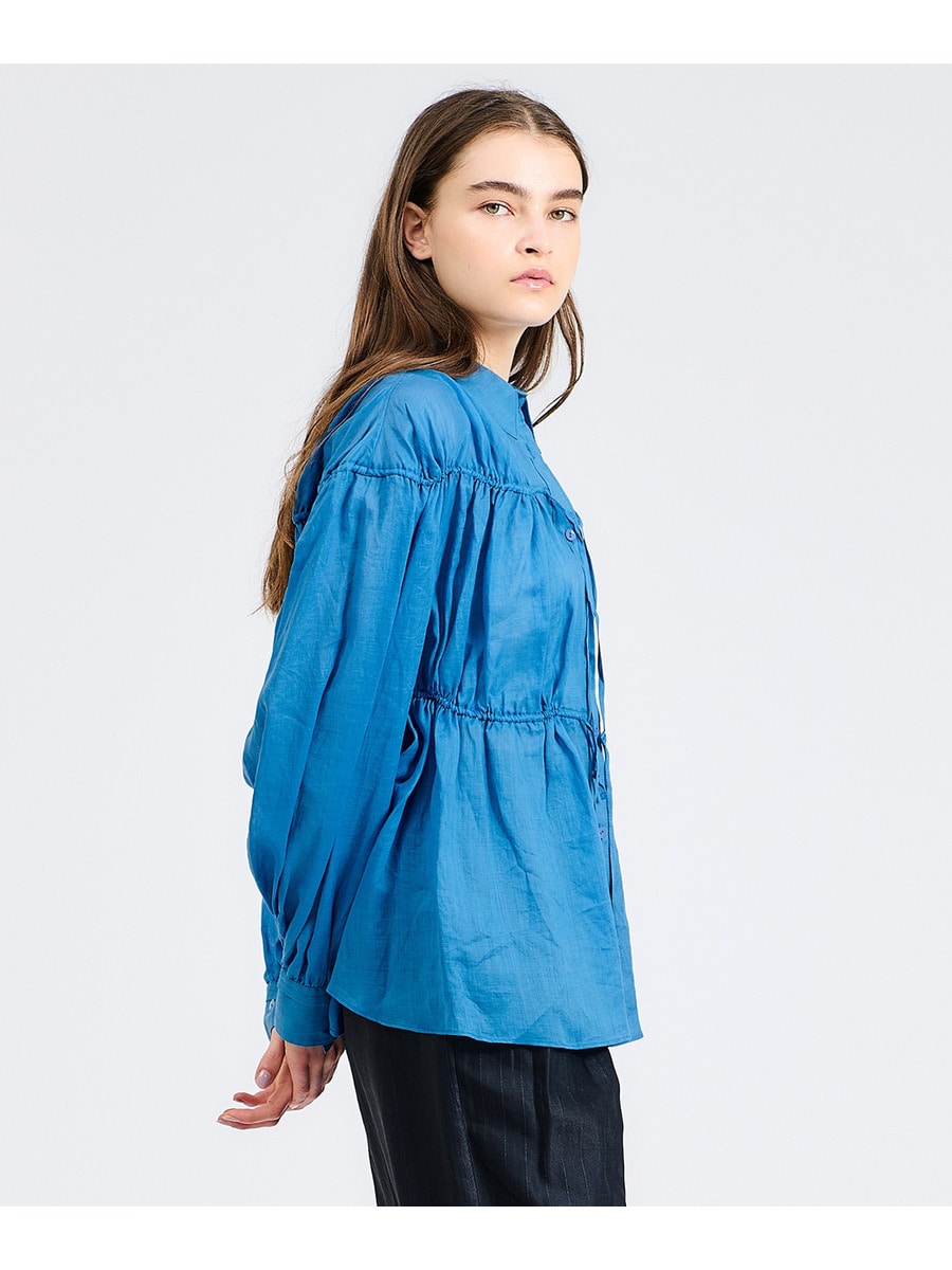 ESTNATION / ラミーギャザーシャツ｜ESTNATION ONLINE STORE
