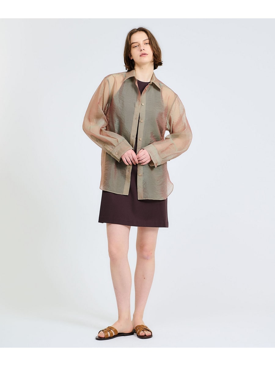 トップス ESTNATION ESTNATION / ライダースニットトップス＜ESSENCEOFLUXURY