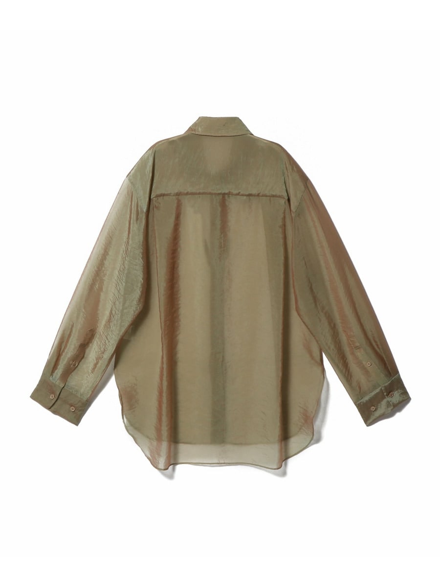 MAISON SPECIAL（メゾンスペシャル）の「Sheer Chambray Organza