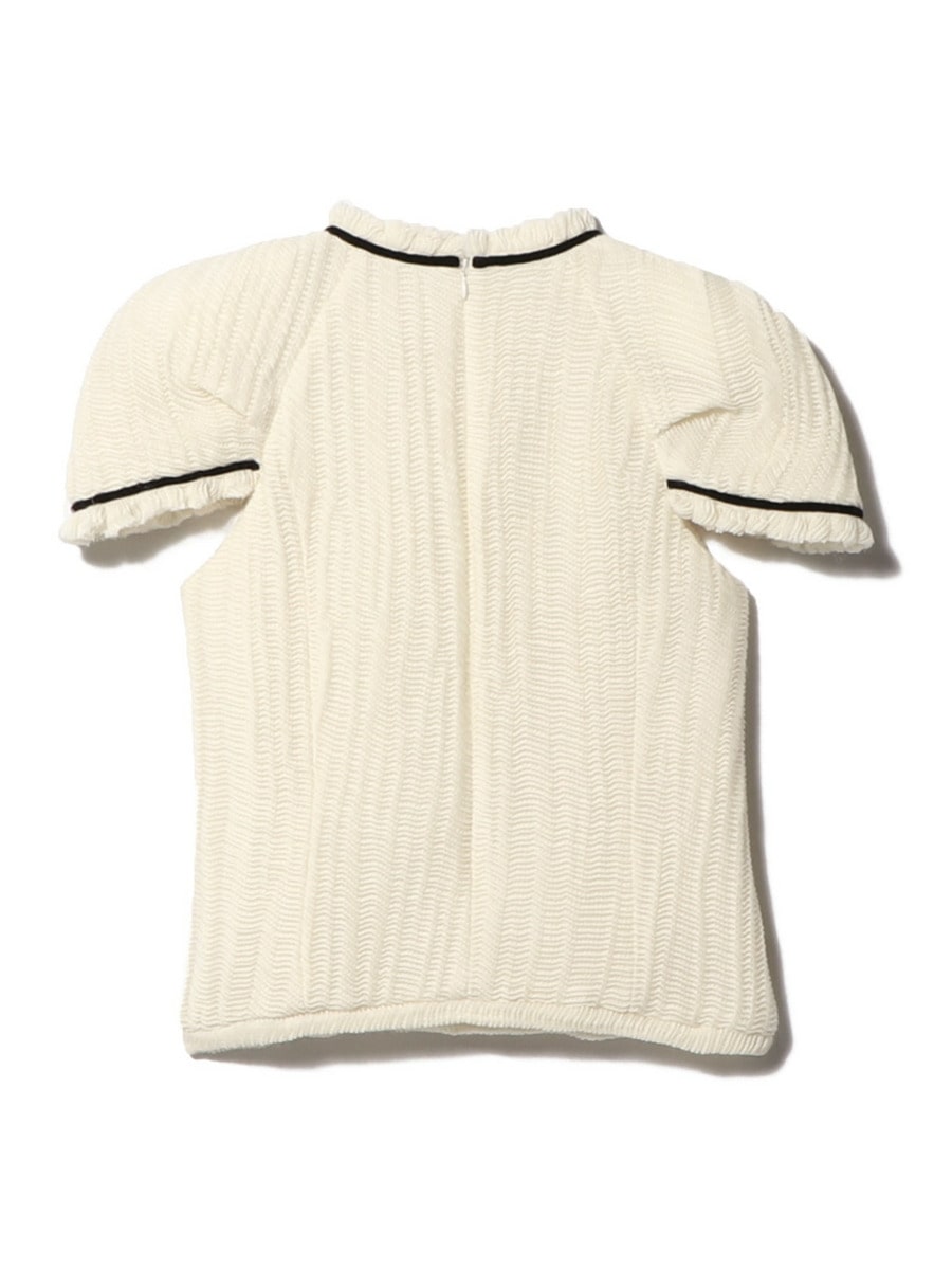 ESTNATION / ライダースニットトップス＜ESSENCEOFLUXURY