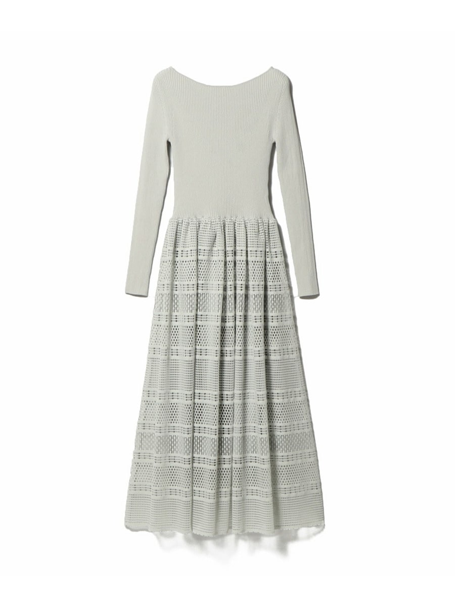 ESTNATION / レースコンビニットワンピース｜ESTNATION ONLINE