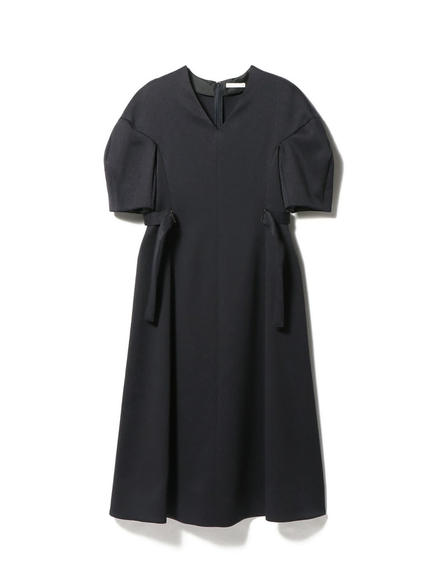 ESTNATION / Vネックパフスリーブワンピース｜ESTNATION ONLINE STORE