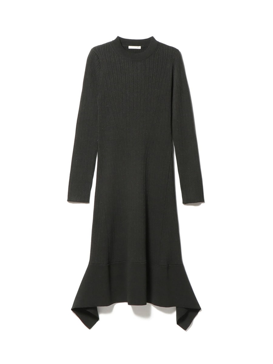 ESTNATION / リブロングスリーブワンピース｜ESTNATION ONLINE STORE  