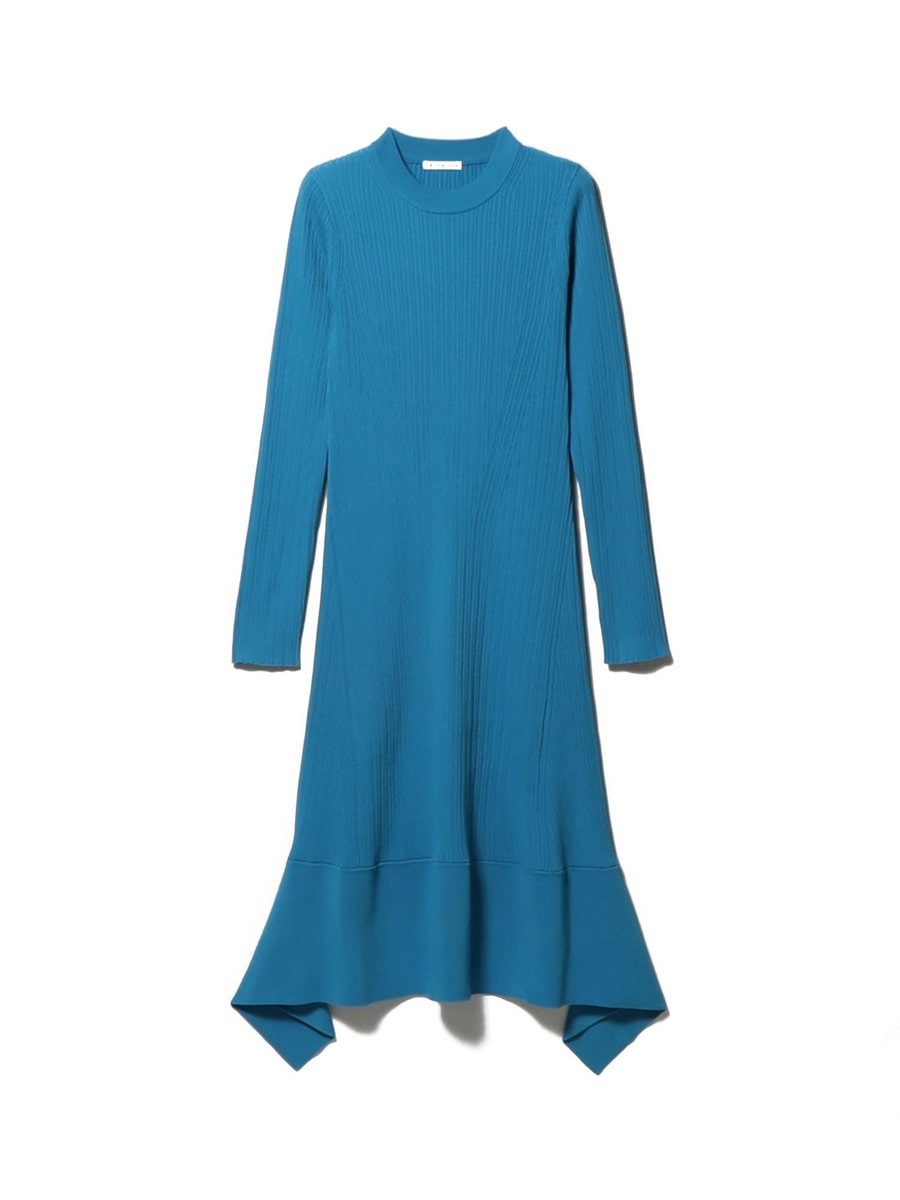 ESTNATION ロングワンピース ESTNATION / タックスリーブワンピース｜ESTNATION ONLINE STORE