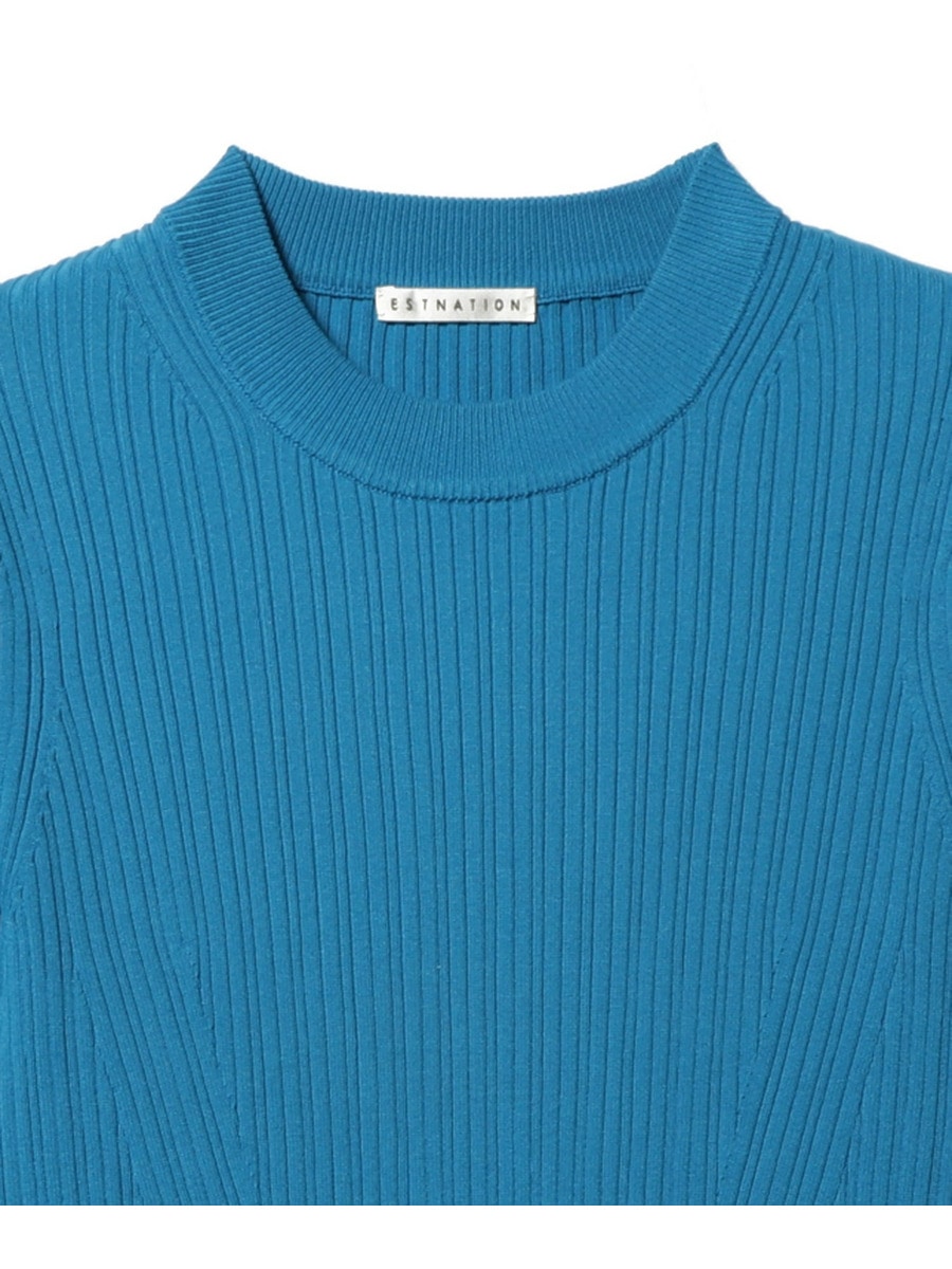 ESTNATION / リブロングスリーブワンピース｜ESTNATION ONLINE STORE