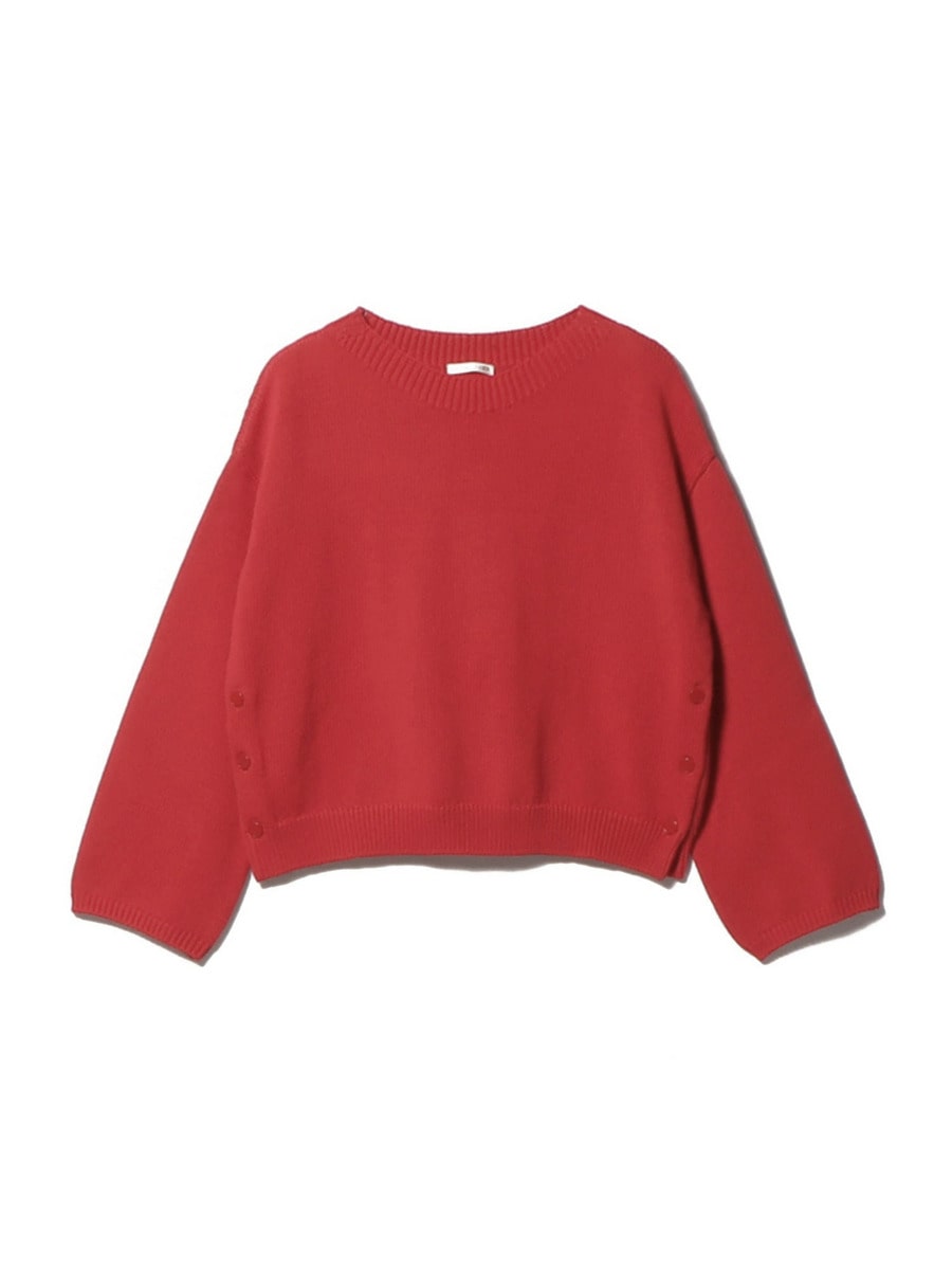 ESTNATION / フレンチコットンコードプルオーバーニット
