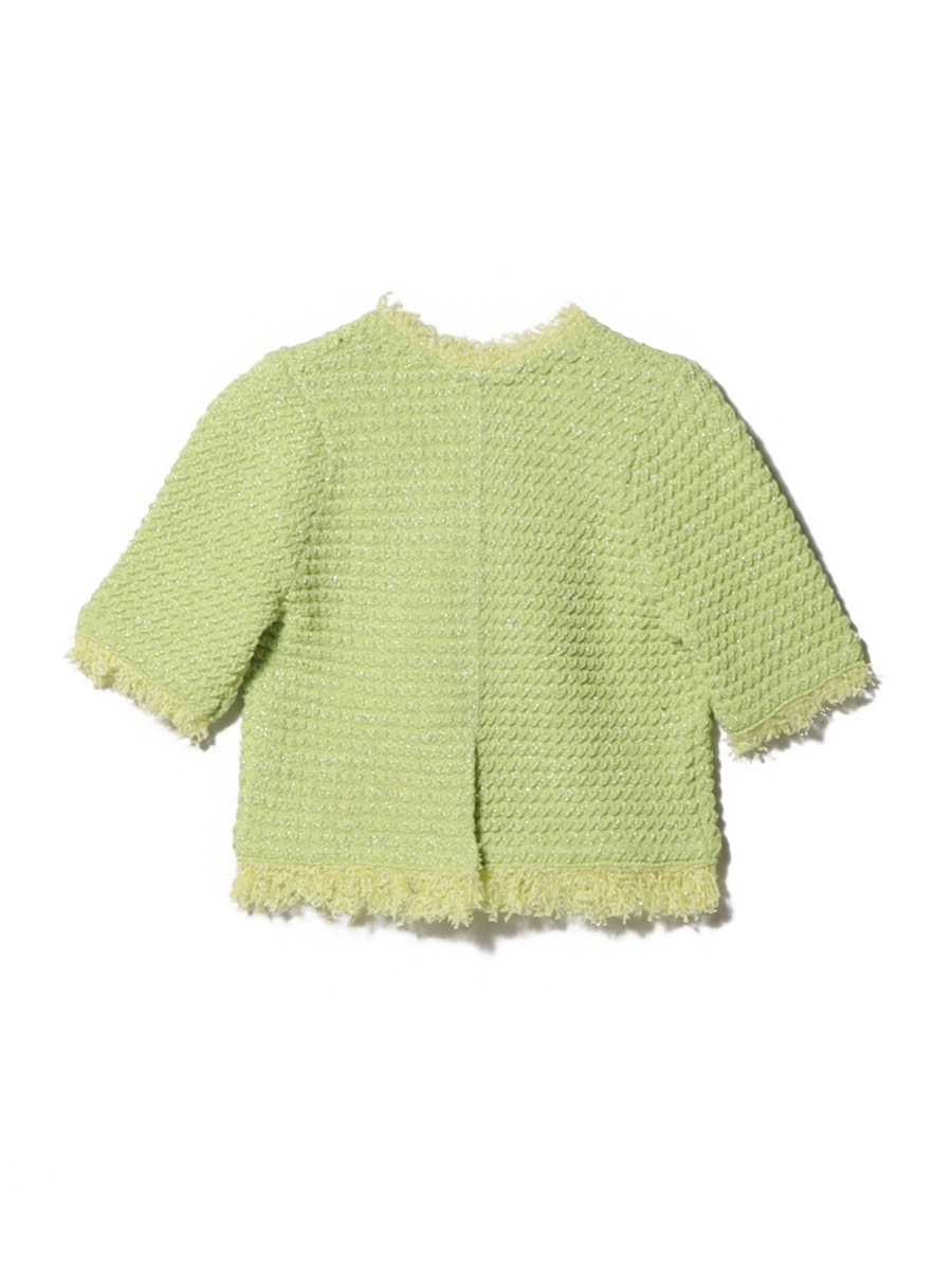 ESTNATION / シアークルーネックニット《ONLINE EXCLUSIVE