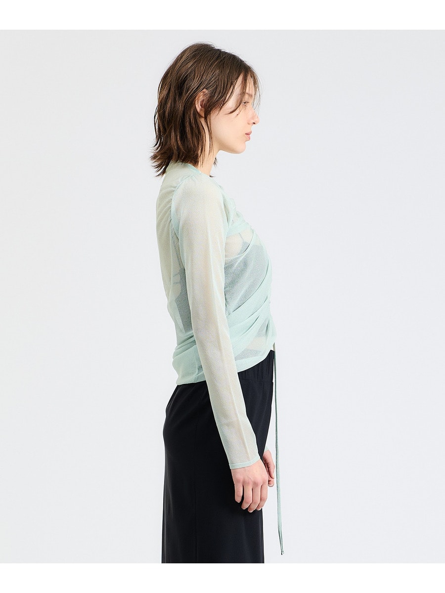 ESTNATION アイボリー フード付きセーター Fun to wear Knit｜ESTNATION ONLINE STORE｜エストネーション