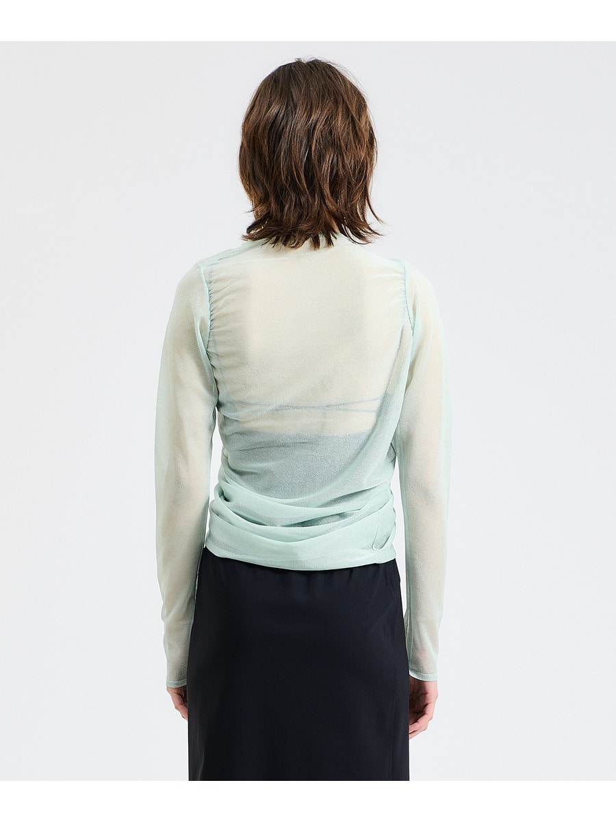 ESTNATION - 値下げ中！aw 美品【エストネーション】フロント　クロス　ニット ESTNATION / フロントクロスシアートップス｜ESTNATION ONLINE