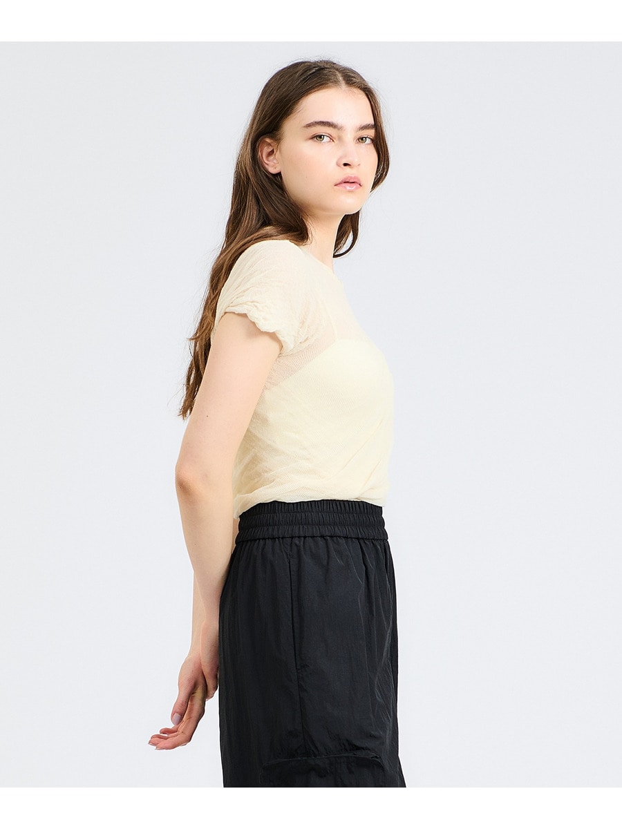 ニット セーター ESTNATION / ツイストコットンニット レディース ESTNATION / ツイストコットンニット｜ESTNATION ONLINE STORE