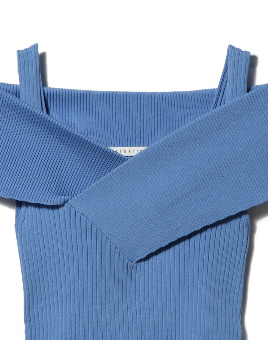 ESTNATION / オフショルダーニット｜ESTNATION ONLINE STORE