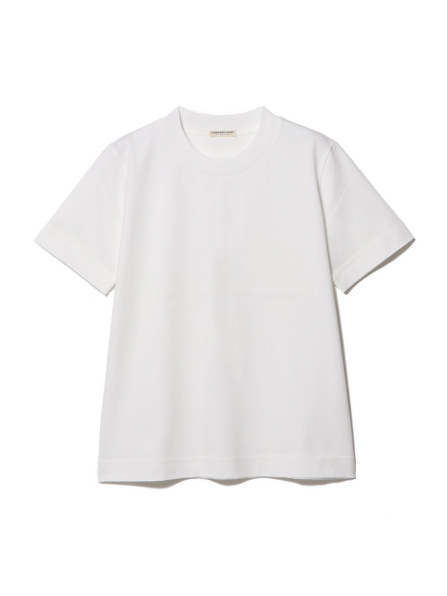 新品未使用タグ付き‼️ ESTNATION /コットンスムースクルーネックTシャツ ESTNATION（エストネーション）の「ESTNATION / コットン