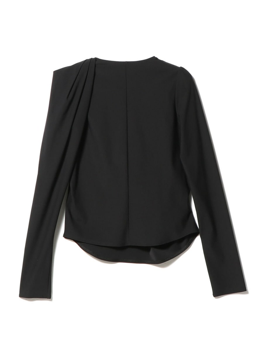 【エスパン】 黒トップス ESTNATION / セカンドスキントップ＜ESSENCEOFLUXURY＞｜ESTNATION