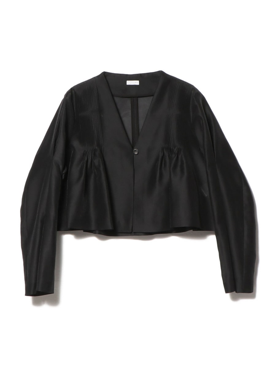 25ss ESTNATION ボンディングビッグカラージャケット 25ss ESTNATION ボンディングビッグカラージャケット 25ss