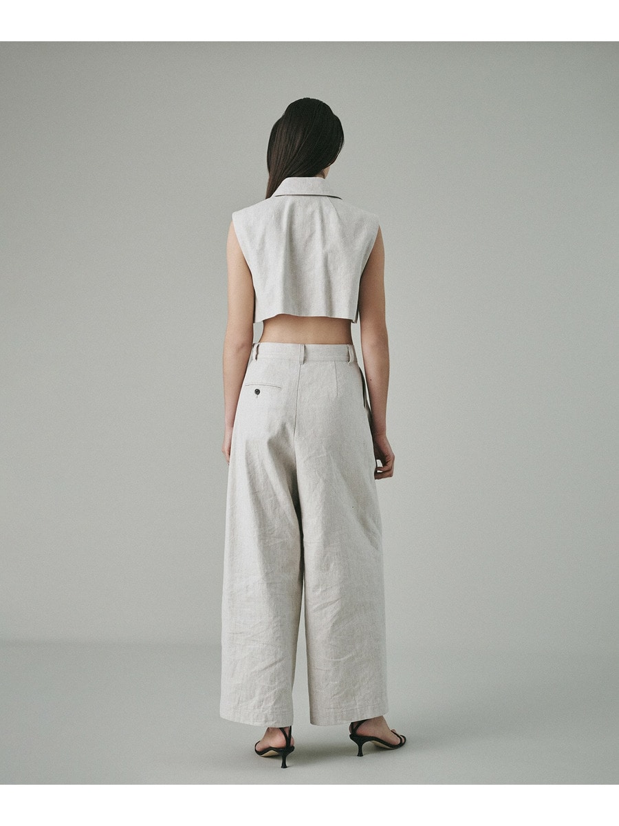 COLUMN / クロップドジレ＜PERMANENT＞｜ESTNATION ONLINE STORE