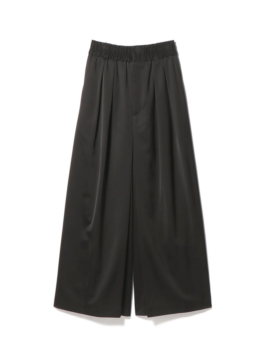 COLUMN / ウールサテンリラックスパンツ｜ESTNATION ONLINE STORE 