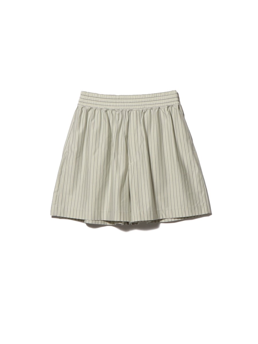 タイプライターストライプショートパンツ