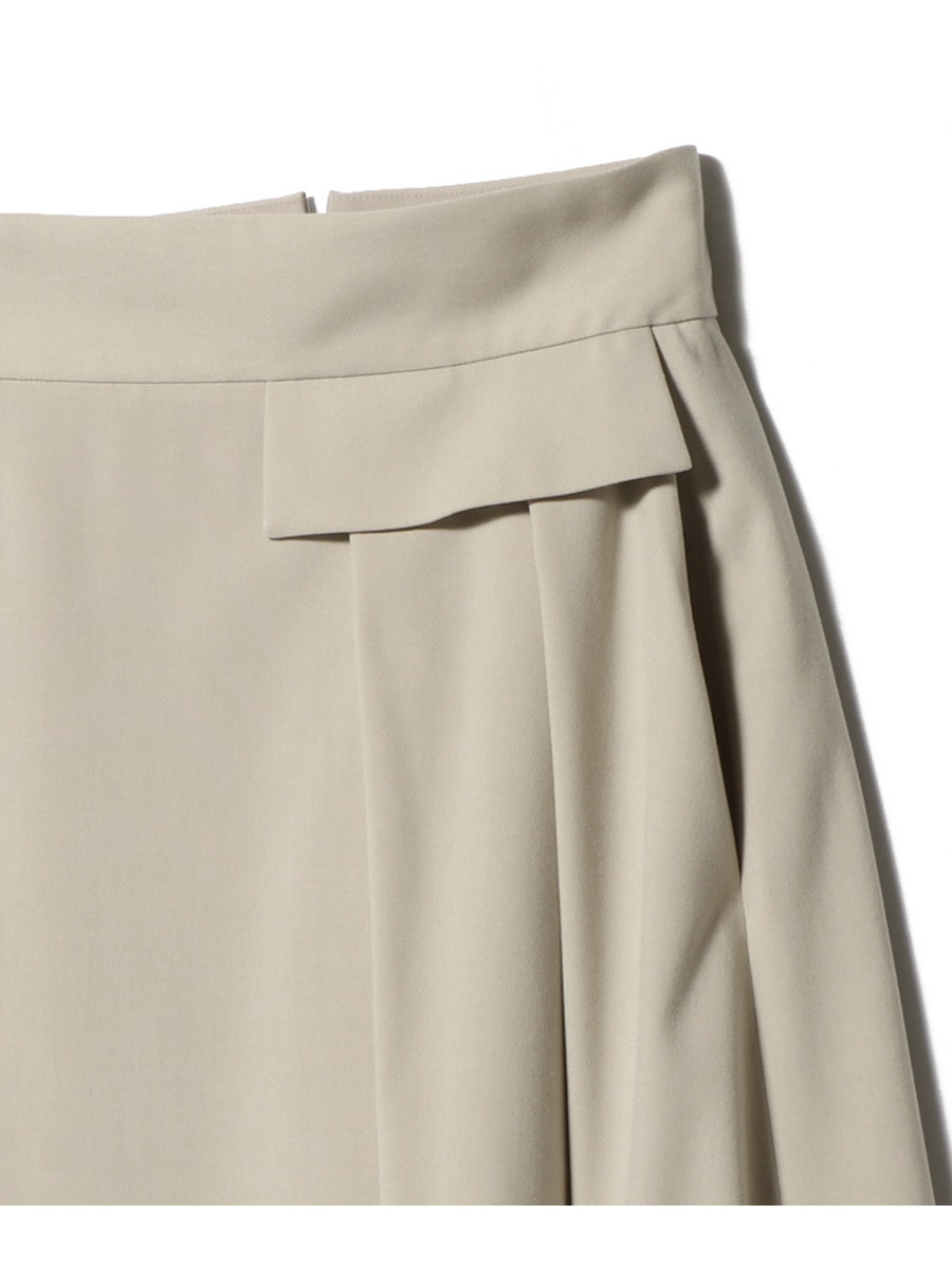 COLUMN スカート　36 COLUMN / ワイドタックスカート｜ESTNATION ONLINE STORE
