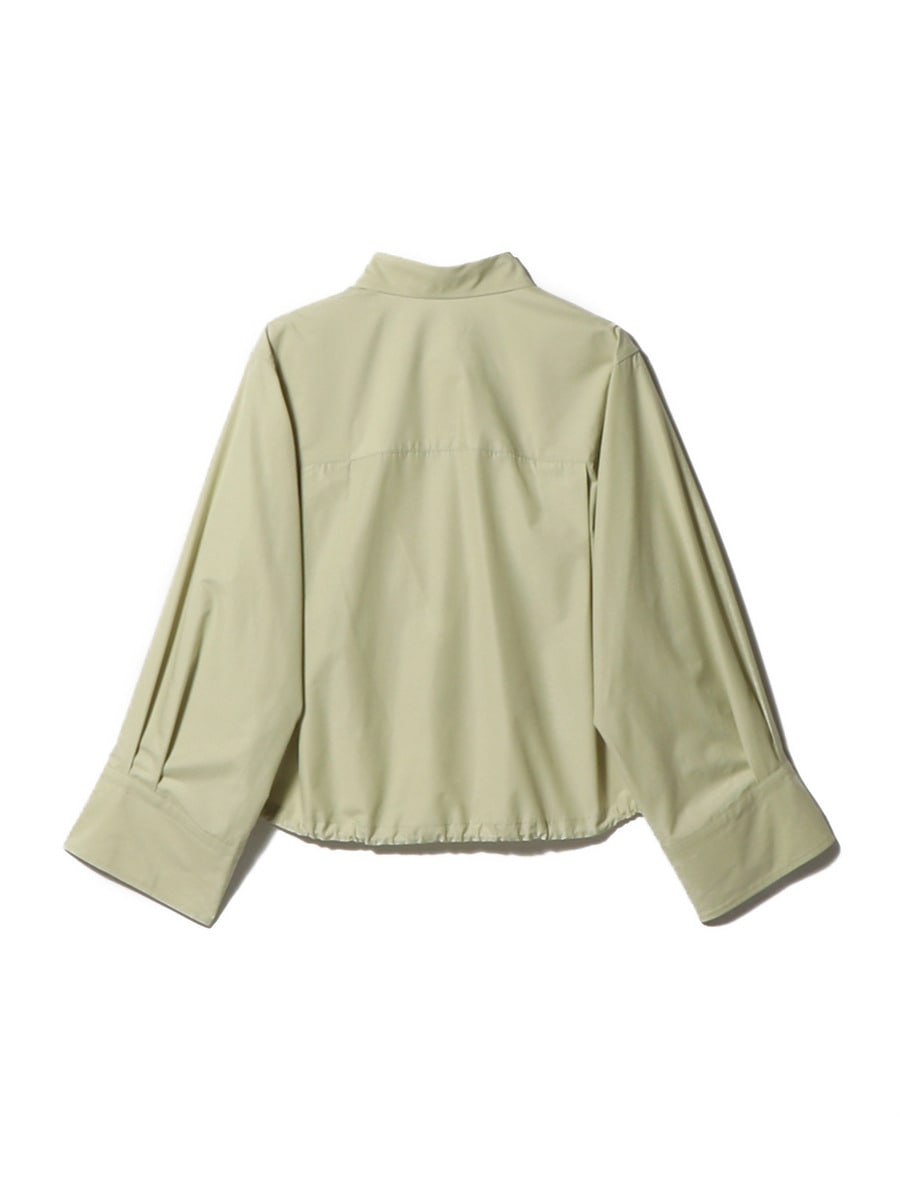 ドロストクロップシャツ　クールカレアン 楽天市場】【SALE／6%OFF】ドロストクロップドシャツ LAKOLE