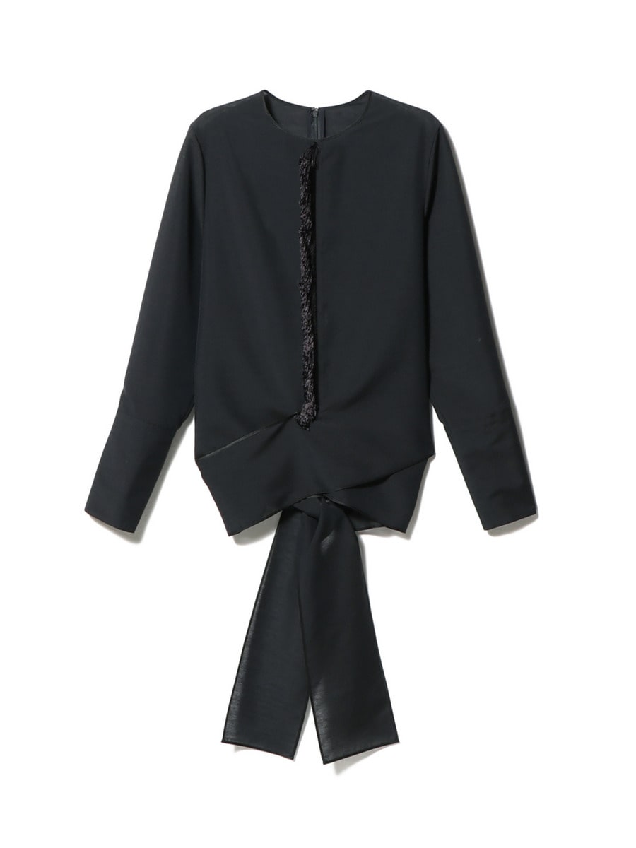 COLUMN / フリンジブラウス《ONLINE EXCLUSIVE》｜ESTNATION