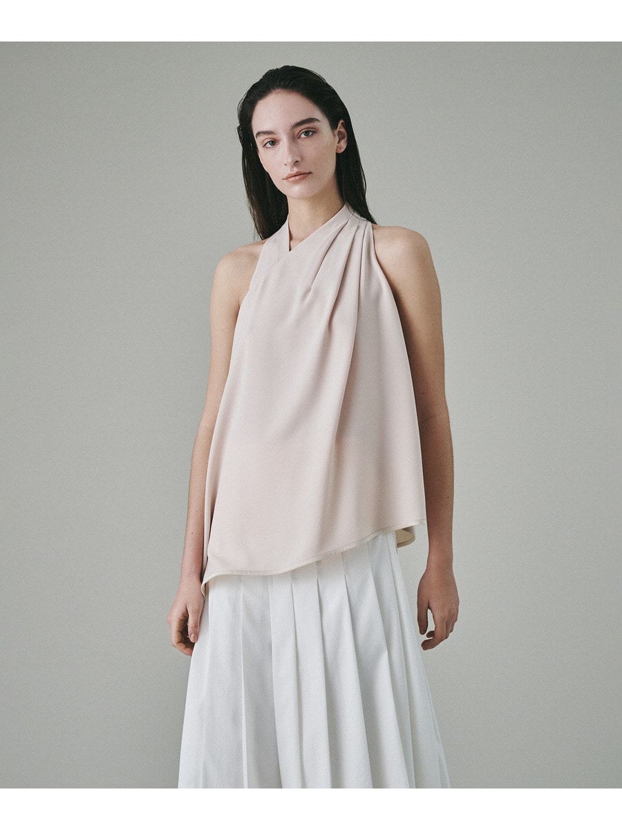 COLUMN エストネーション　タグ付　シェイプブラウス　オフホワイト　38 COLUMN エストネーション タグ付 シェイプブラウス オフホワイト 38