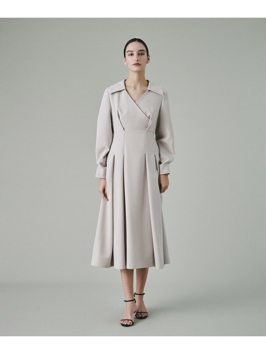 COLUMN / 襟付きシェイプドワンピース｜ESTNATION ONLINE STORE