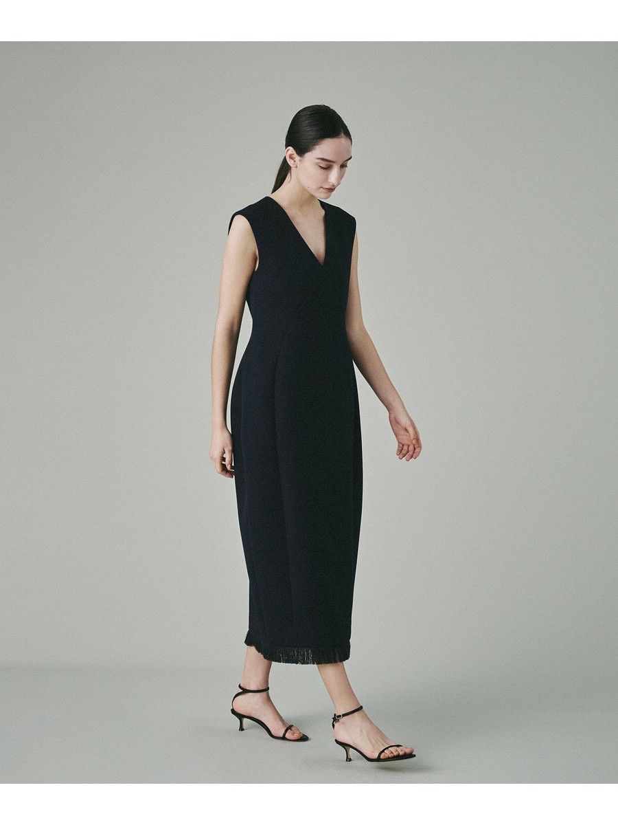 COLUMN / フリンジシェイプドレス《ONLINE EXCLUSIVE