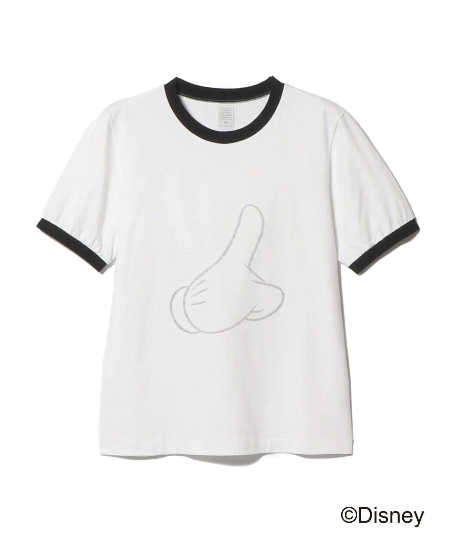 GOOD PEOPLE GOOD STITCHING GOOD PRODUCT for ESTNATION / ミッキーマウス  / シアーリンガーTシャツ