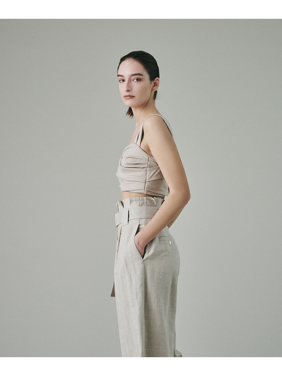 COLUMN / ギャザータンクトップ｜ESTNATION ONLINE STORE