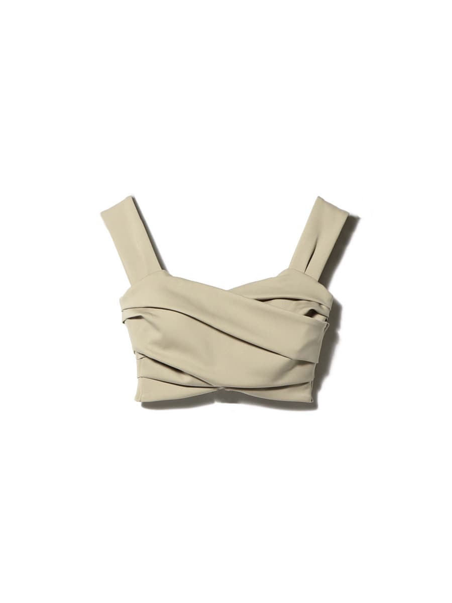 column ギャザータンクトップ COLUMN / ギャザータンクトップ｜ESTNATION ONLINE STORE