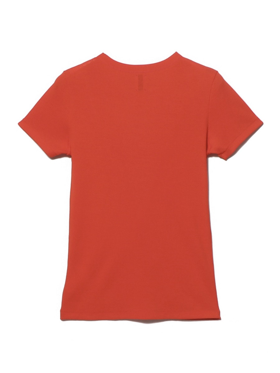 テレコハーフスリーブTシャツ