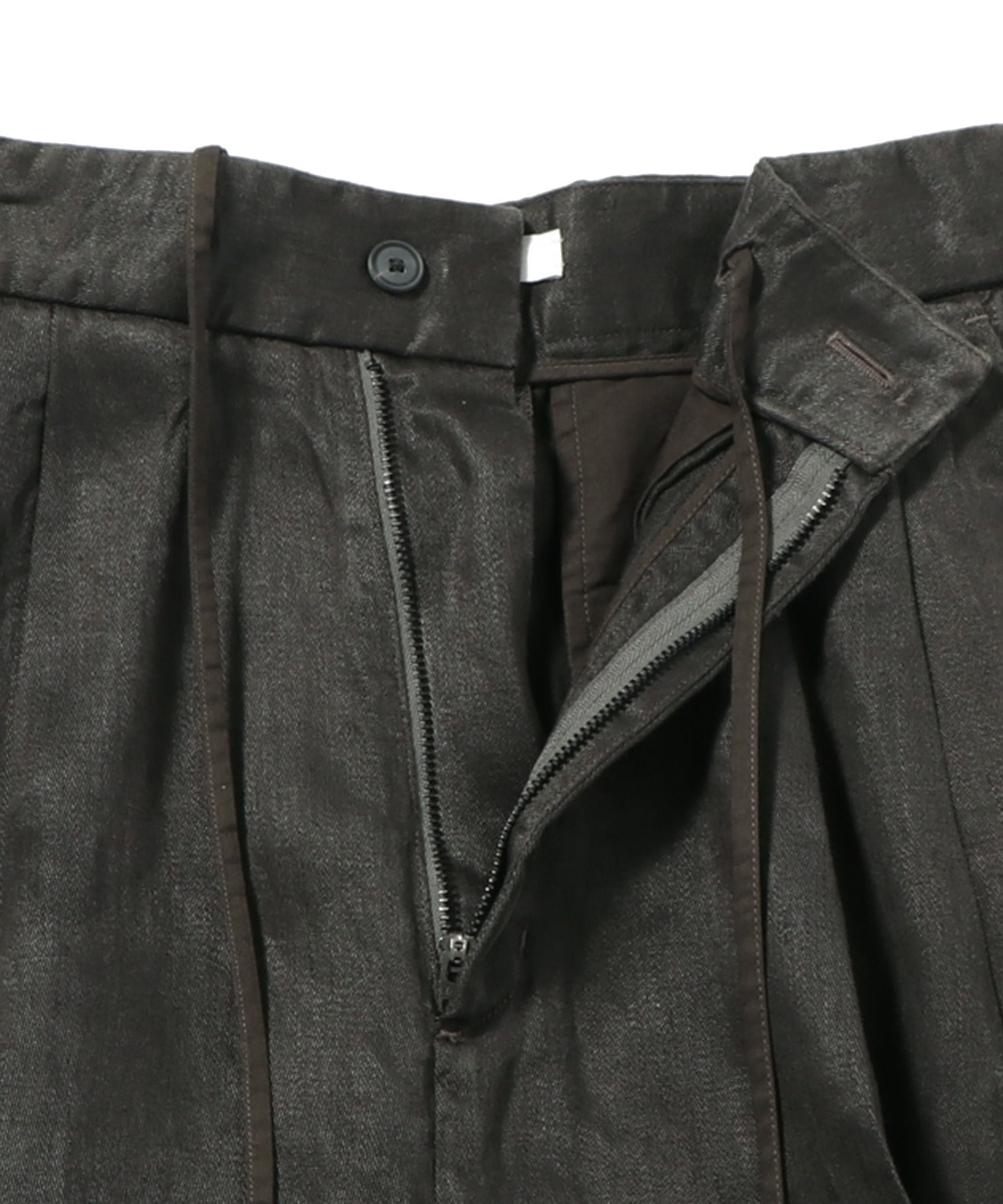 LINEN CUPRA | STRAIGHT PANTS – ATON | エイトン