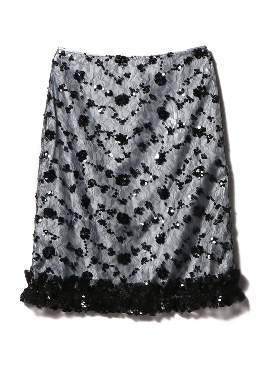 N°21♡新品　タグ付き　スカート　スパンコール N°21♡新品 タグ付き スカート スパンコール