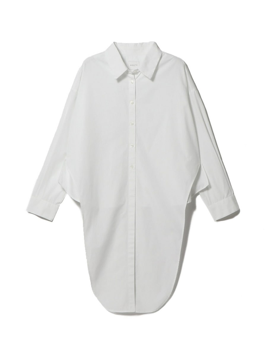 Bagutta / フロントリボンデザインシャツ｜ESTNATION ONLINE