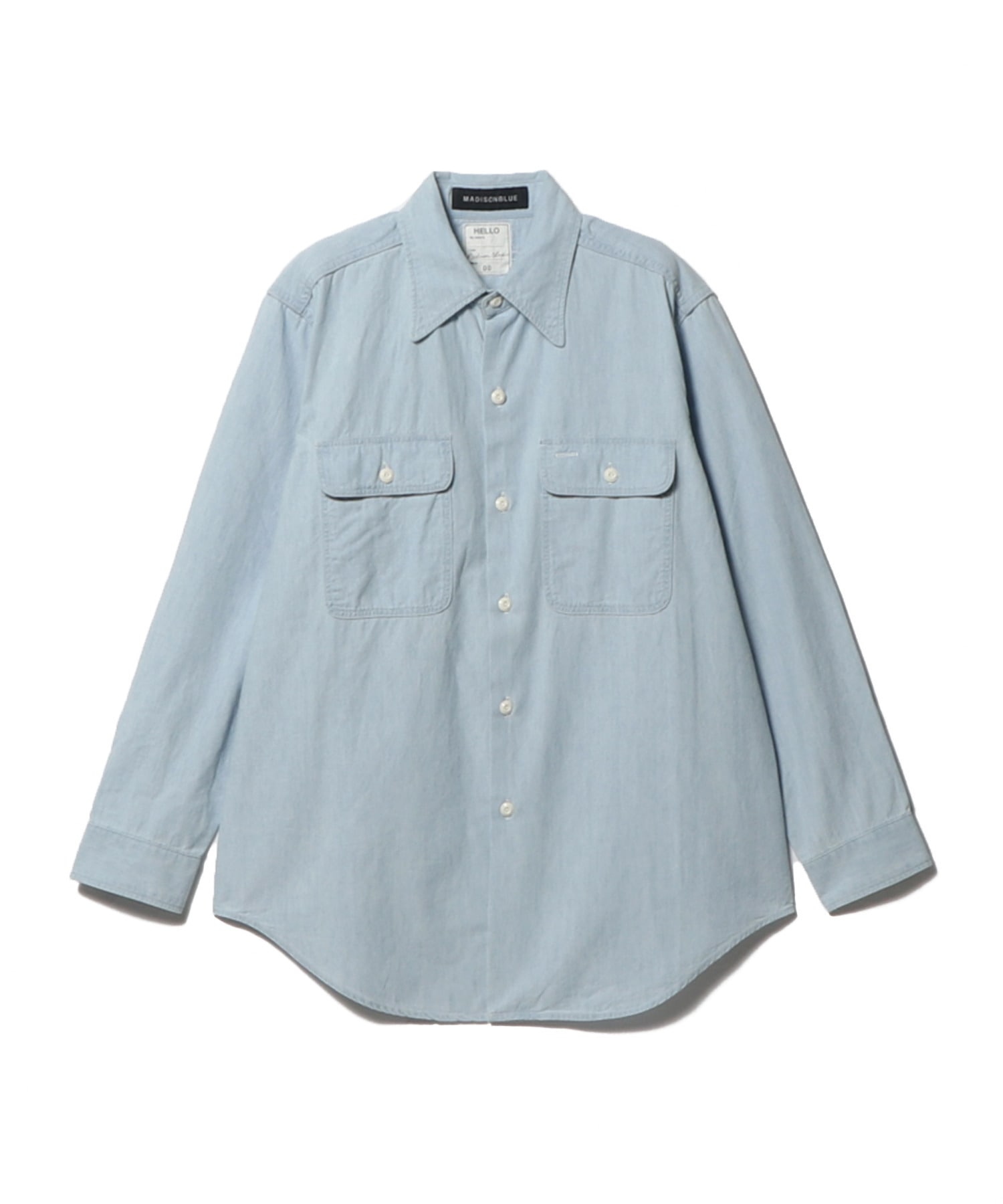 MADISONBLUE / HAMPTON CHAMBRAY シャツ