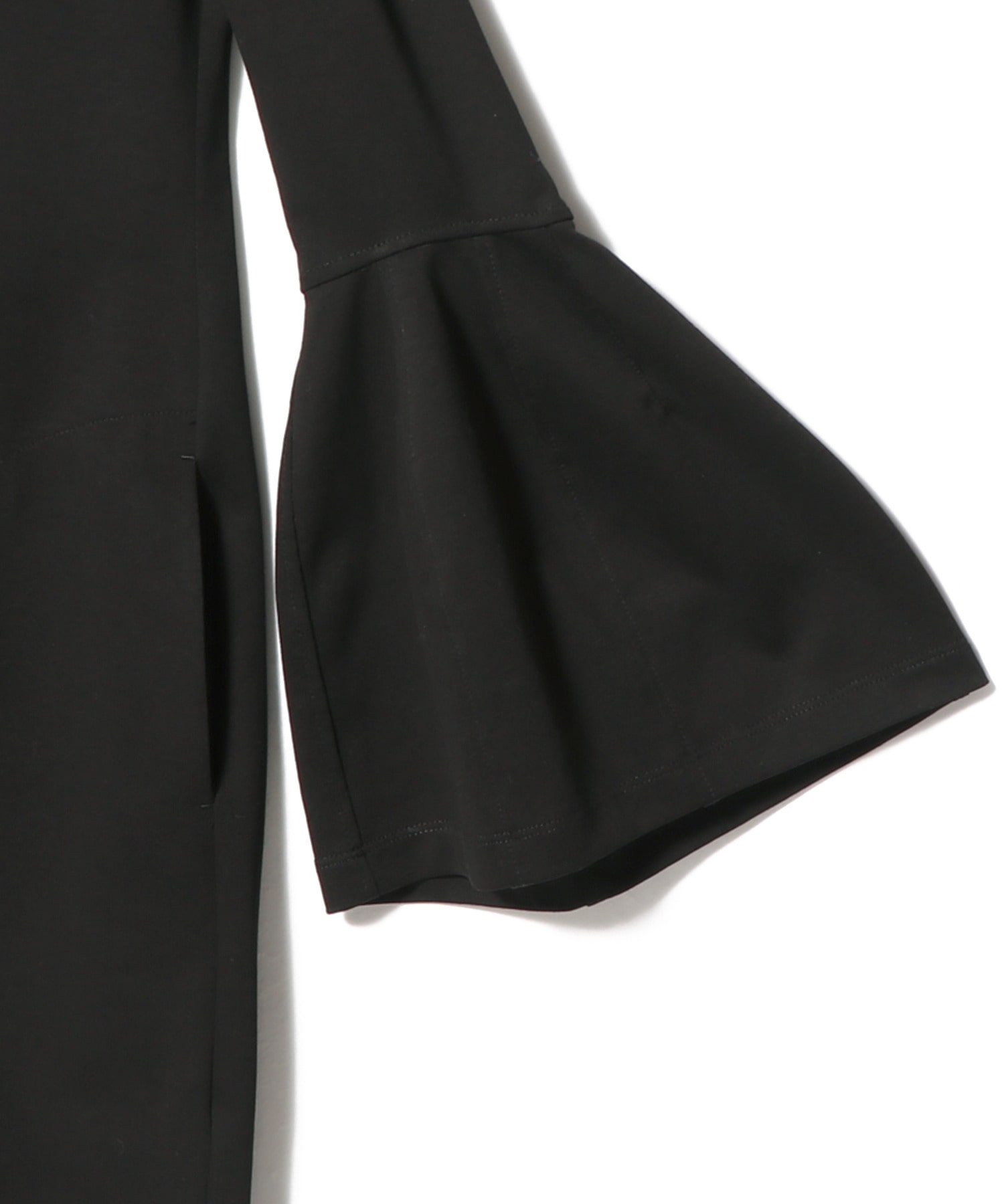 Mame Kurogouchi / ボリュームスリーブジャージードレス｜ESTNATION  