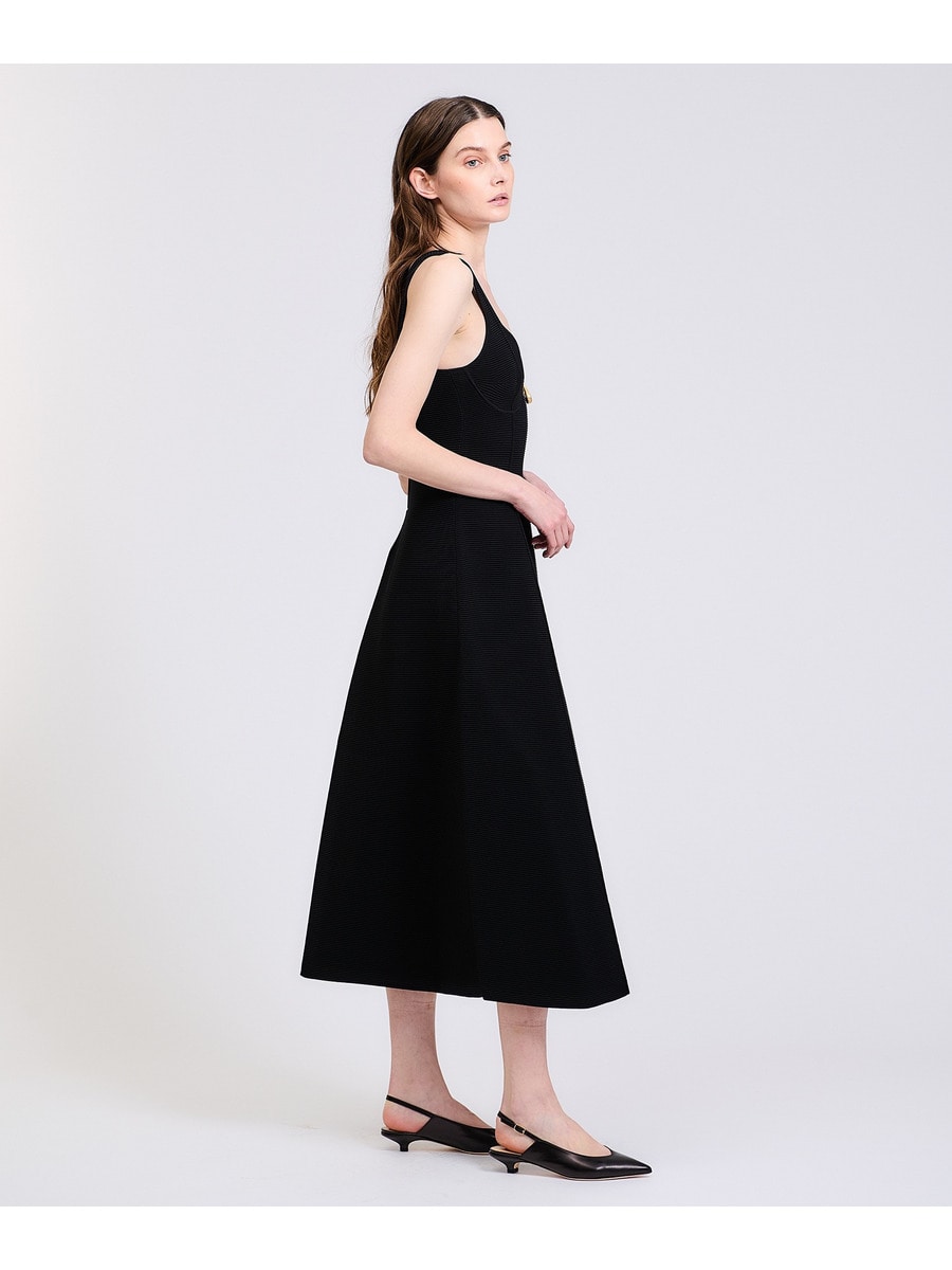 Mira Lady Knit Dress ミラレディライクニットドレス カラー 【公式通販】