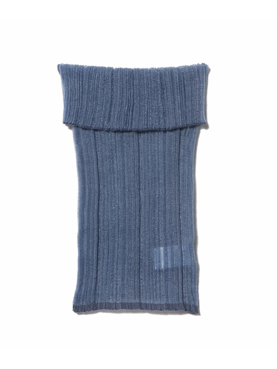 シアーランダムリブベアトップ