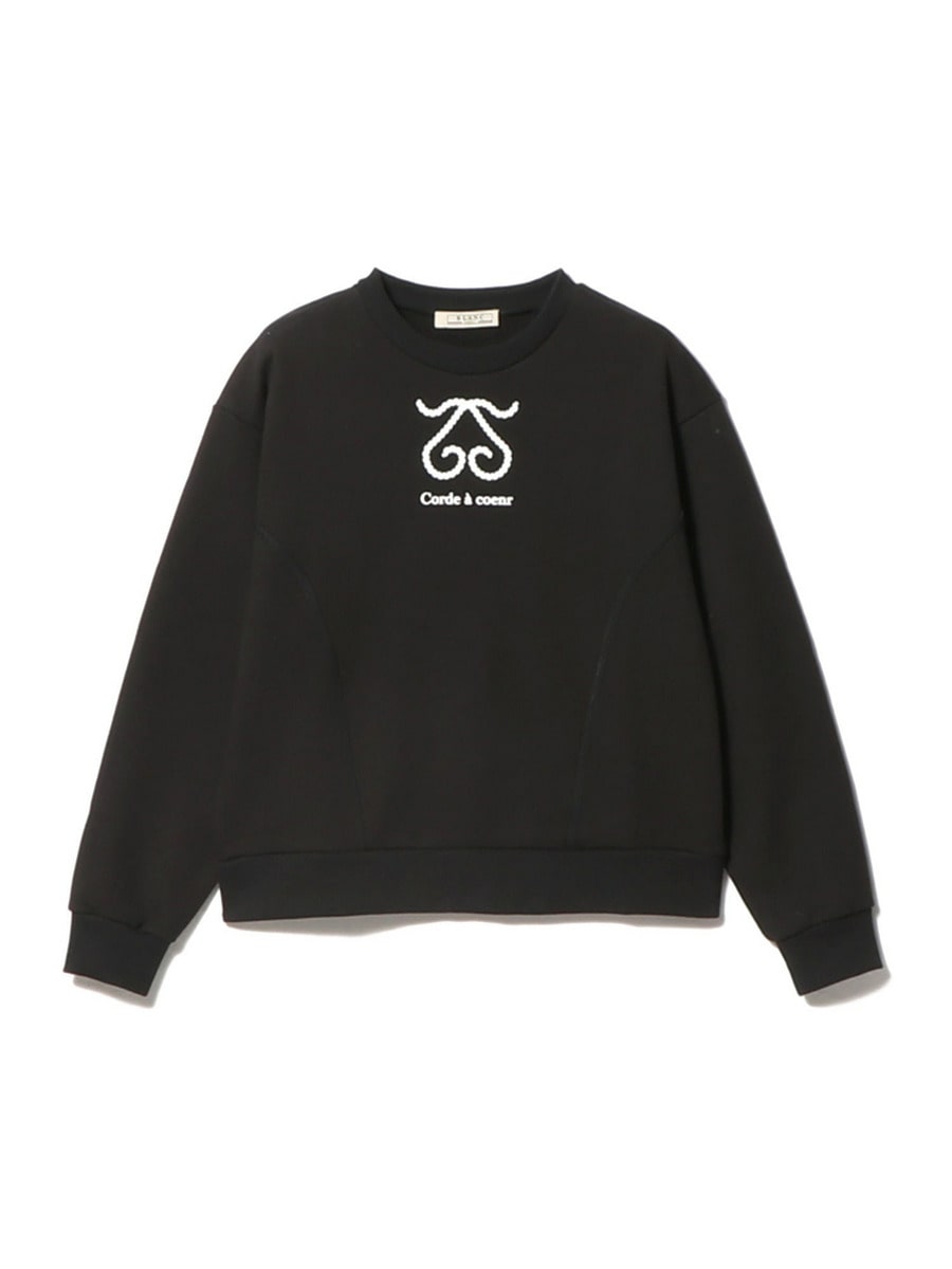 BLANC basque / ロゴスウェット《ESTNATION EXCLUSIVE