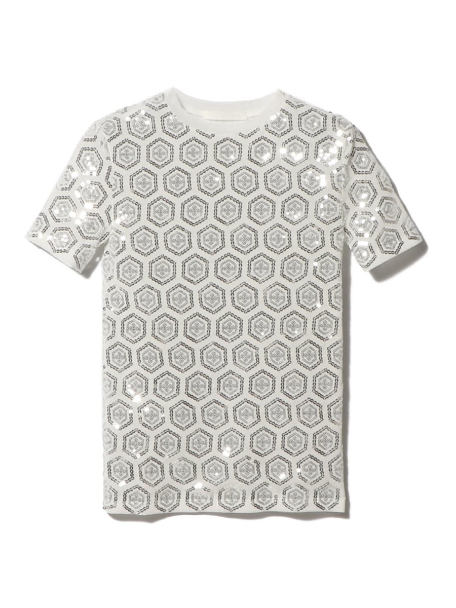 KANAKO SAKAI / スパンコールTシャツ｜ESTNATION ONLINE STORE｜エストネーション 公式通販