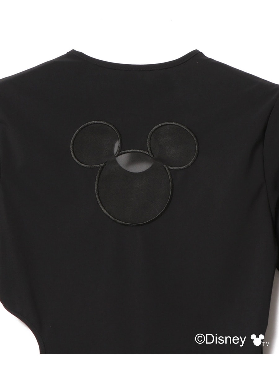 FETICO ミッキーマウス ジャージーボディスーツ ブラック FETICO / ミッキーマウス / ジャージーボディスーツ｜ESTNATION ONLINE