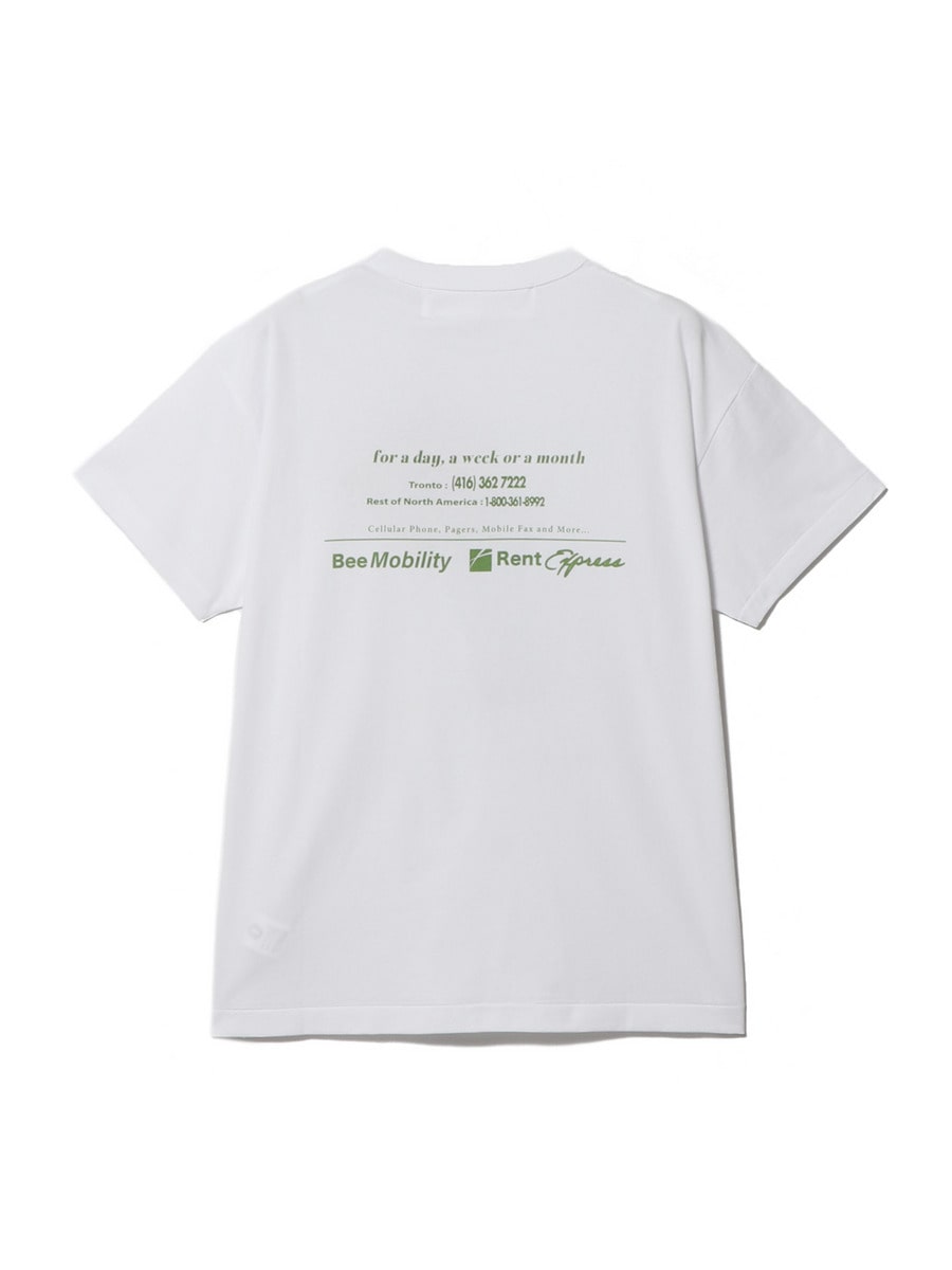 新品Ophrys ホワイト Tシャツ セール】【Ophrys】GRAPHIC TEE M's USED加工（Tシャツ