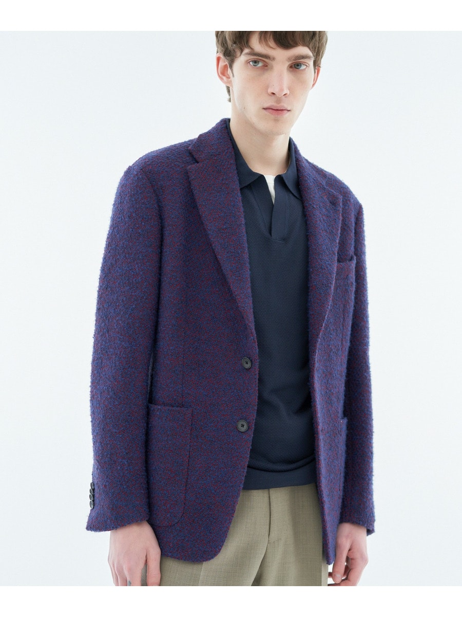 ツイーディーバスケット2Bジャケット